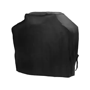 Royal Gourmet CR4544 45" Grill Cover - Durable Oxford Polyester, Water Resistant, Weather Protection for Outdoor BBQs Black Household Items