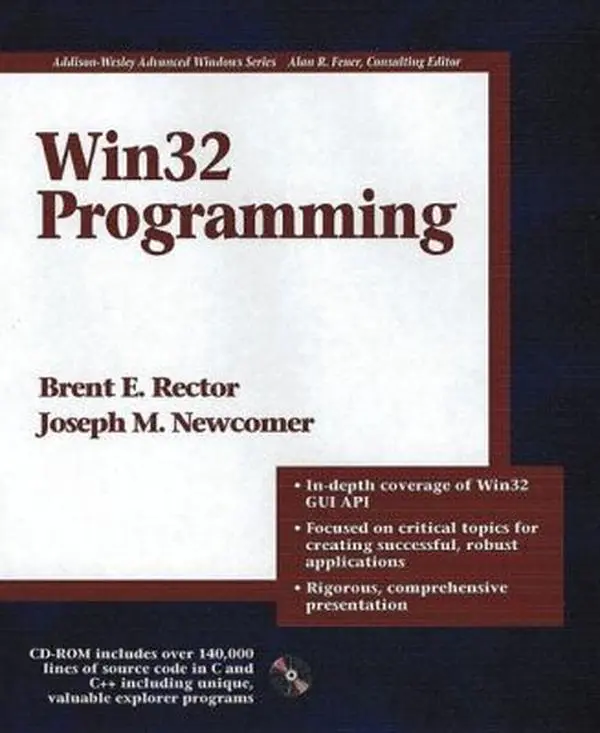 USED-Win32 Programming (Addison-Wesley Advanced Windows Series)(2 Vol set) by Brent E. Rector (Paperback)