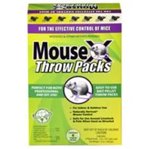 EcoClear Products  Mouse Killer Throw Pack Box