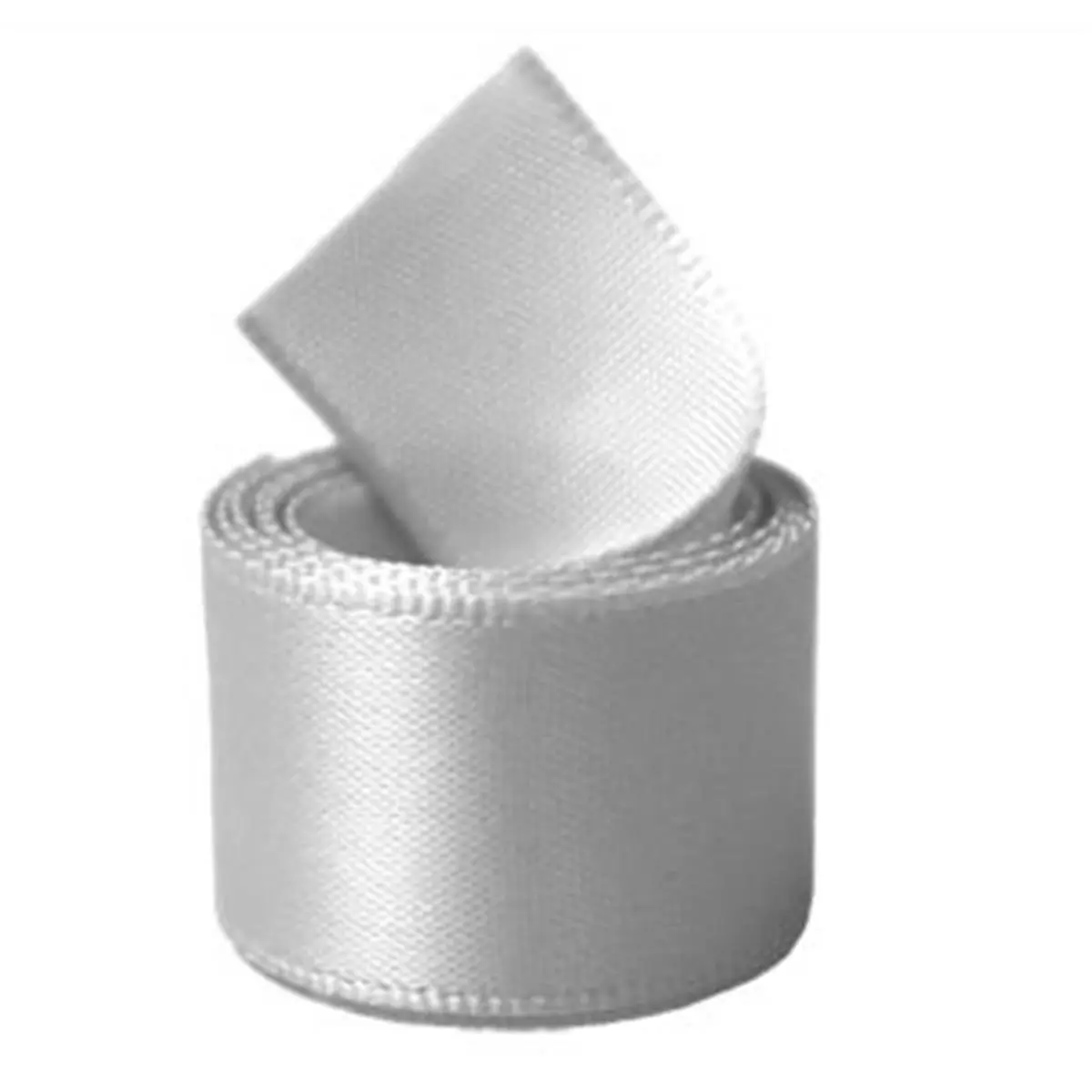 212 MAIN Single-Face Washable Satin Decorative Ribbon (1/2" x 100 yds, Shell Grey) - Adds Style and Value, Excellent Gift Idea for Office Stationery, Wraps Gifts & Wrapping