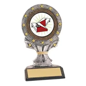 buyawardsandtrophies.com All Star Resin Cornhole Trophy