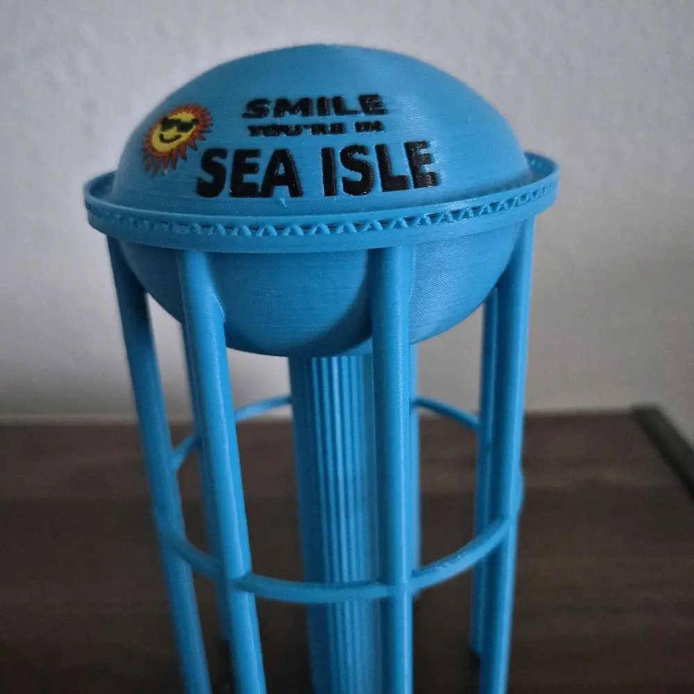 Sea Isle City, New Jersey Water Tower Replica