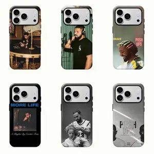 Drake Classic Album Cover 2-in-1 Phone Case Compatible with iPhone 17, 16, 15, 14, 13, 12