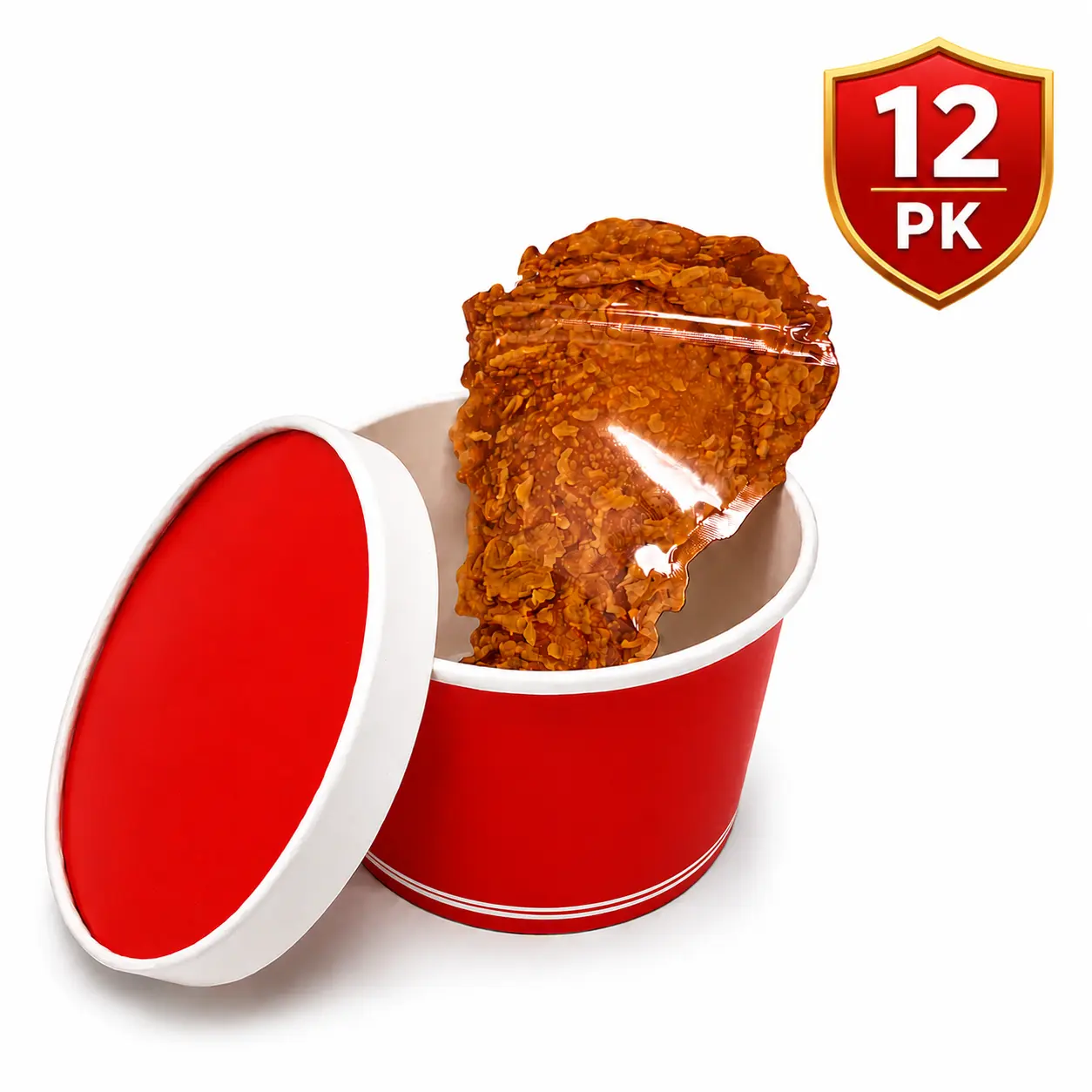 12pk Chicken Bucket Set 12pk Chicken Bucket Set