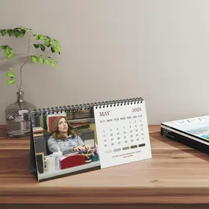 Brooklyn Nine-Nine Desk Calendar | 2025 Desk Calendar | Andy Samberg Jake Peralta | TV Series Calendar 2025 Movie
