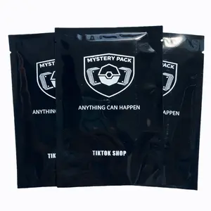 Mystery Pokémon Card Pack – Includes All Scarlet and Violet-Sword and Shield Rare Cards | TCG Booster Pack | Rocket | 151 | Halloween Gift-Japanese