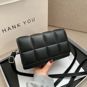 2026 New Western Style Large Square Bag for Women, Trendy Minimalist Small Square Crossbody Shoulder Handbag, Fashion Daily Commute Bag