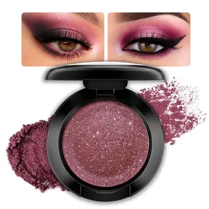 "Monochrome Matte Eyeshadow: Single Vegan Shade, Low Saturation, Long-Lasting & Cruelty-Free"