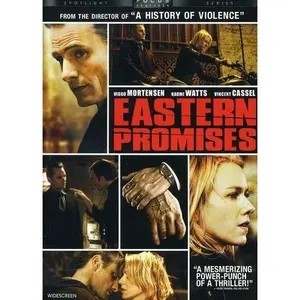 Eastern Promises  [DVD Video Disc] Ac-3/Dolby Digital, Dolby, Dubbed, Subtitled, Widescreen