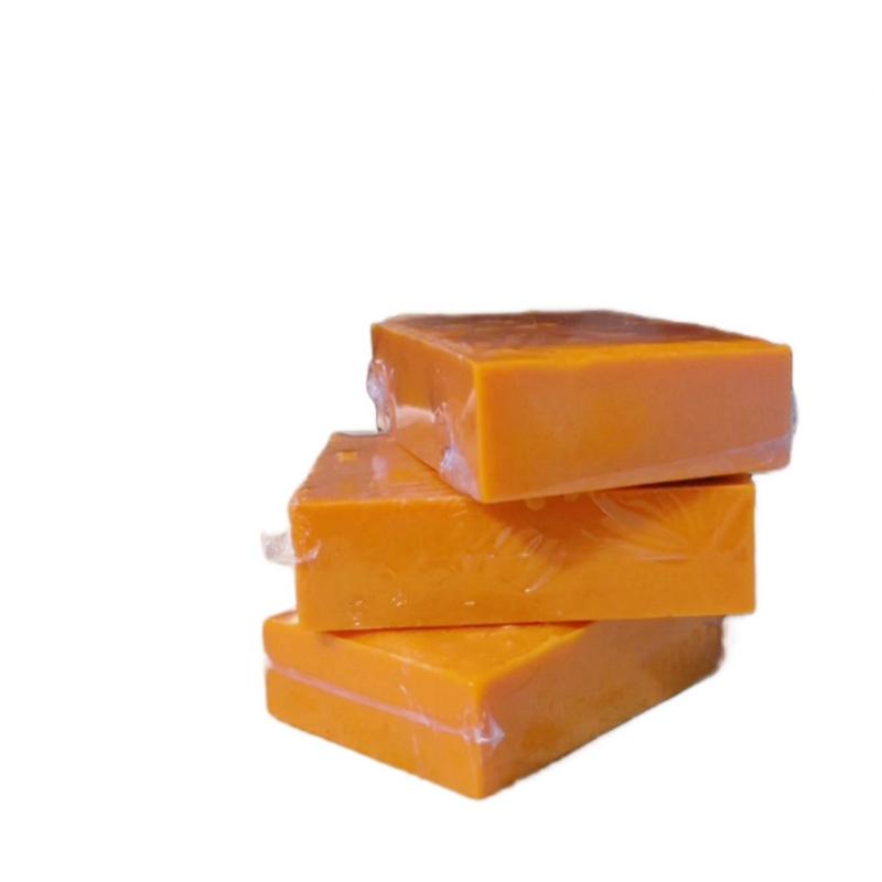 Judoubeauty 3 Bars Turmeric & Kojic Soap Dark Sport for Skin Care