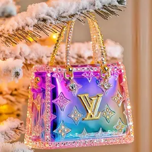 5D DIY Full Drill Diamond Painting - Diamond Painting Kit Handbag Accessories Mosaic Canvas DIY Wall Art, Home Wall Decoration