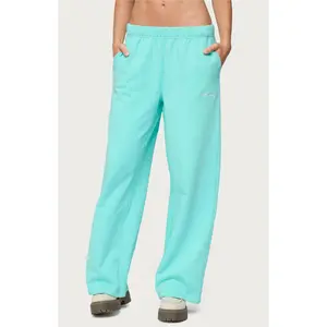 Edikted Women's Only Edikted Straight Leg Sweatpants