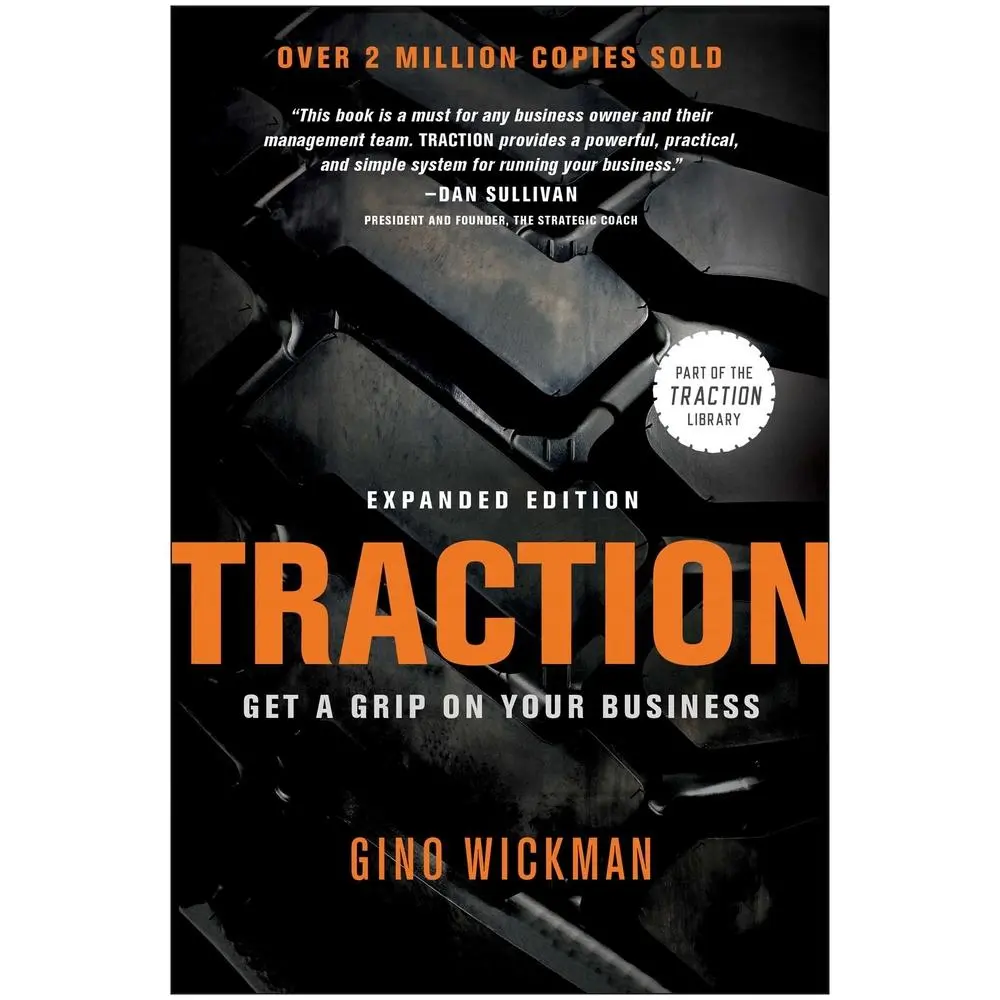 USED Book - Traction: Get a Grip on Your Business by Wickman, Gino (Paperback) - english