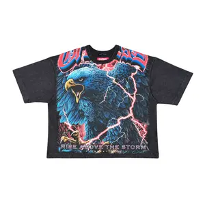 Chosen T-Shirt - Eagle - Black - CS6154