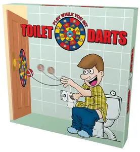 🎯 Toilet Darts – Hilarious Bathroom Poop Game!