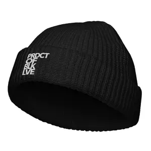 "Product of Black Love" Fisherman beanie