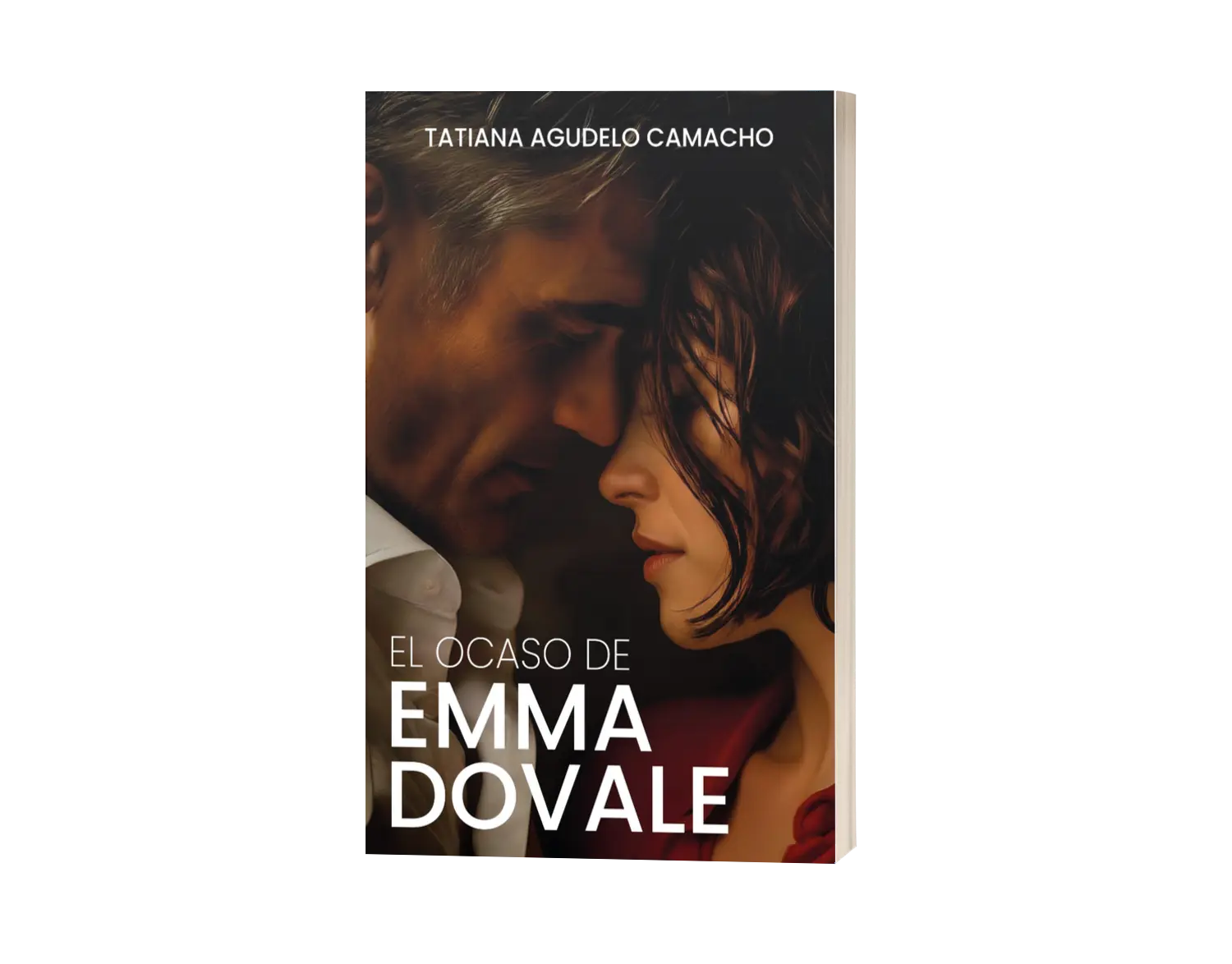 Edición especial “El Ocaso de Emma Dovale” | Novela romántica slow burn con diferencia de edad | Historia de amor | (Spanish Edition) Libro firmado para lectores de romance