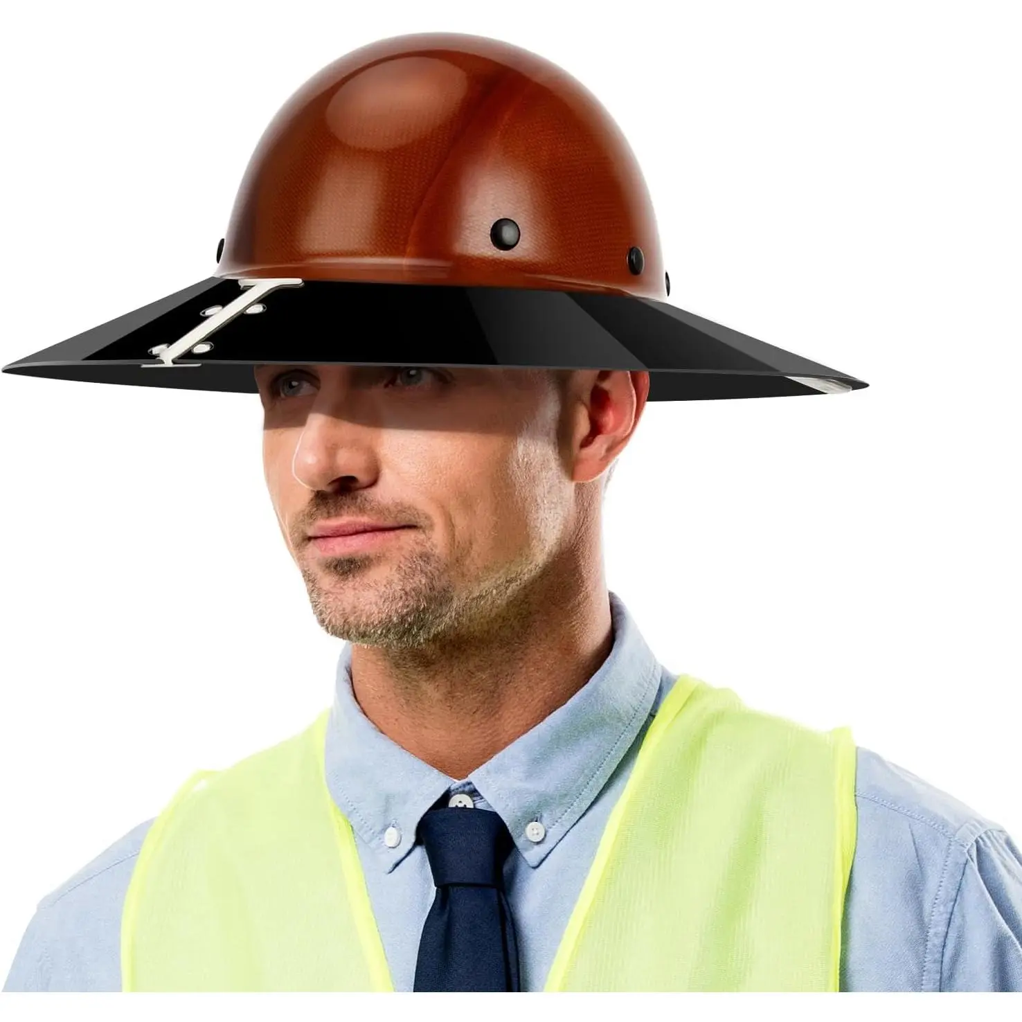 Hard Hat Sun Shade Visor Compatible with AFP Full Brim Hard Hat, Sun ...
