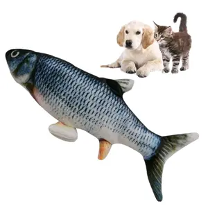 Flopping Fish Pet Toy - Perfect for Dogs and Cats
