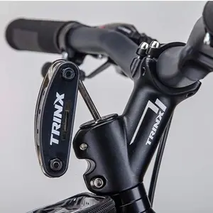 Trinx MTB Mountain Bike 26 inch Shimano 21-Speed with Mudguard,Bottle, Saddle Bag,Lock,Tool