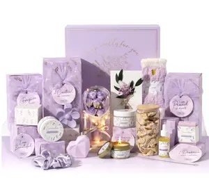 MAYICIVO mothersdaygift for Women – 10 PCS Birthday Gift Basket, Filled with Trendy Items & Fun Empowering Challenge Tasks, Perfect Self-Care Spa Set for Mom, Wife, Daughter, Niece, or Sister
