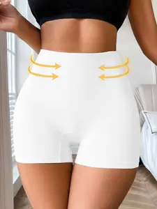 Women's High Waist Shapewear Panties, Comfortable Breathable Seamless Smooth Underwear, Soft Stretchy Daily Wear, Perfect Fit & Supportive Design