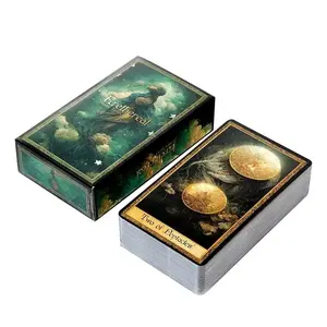 Erethereal Shadow Tarot Cards Divination Deck Card Gifts for Witchcraft Lover Tarot Deck Fortune Telling Cards Divination Fate Divination Oracle Cards
