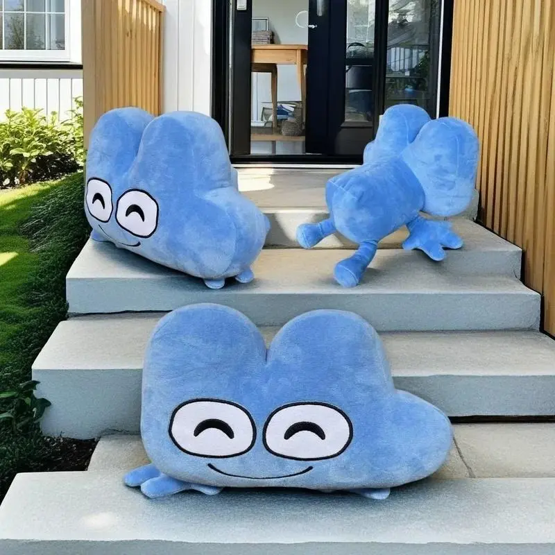 Four X Battle for Dream Plush Doll Cosplay Bfdi Plushies Soft Toy Costume Props Anime Game Stuffed Pillow Kids Cartoon Cute Gift
