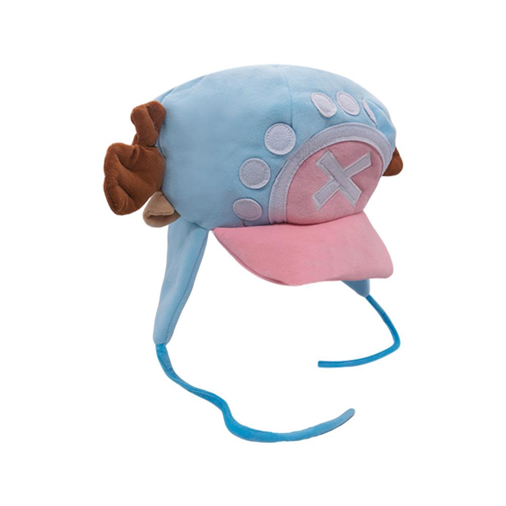 Tony Chopper Cosplay Hat Cap Anime Role Play Men Women Fantasia Headwear Headgear Halloween Party Costume Accessories Prop Hats
