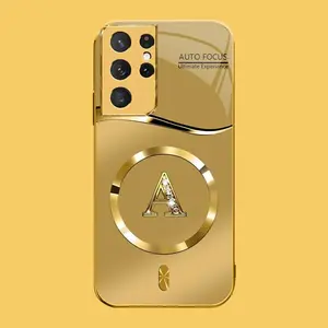 Suitable for [Galaxy S21 Ultra 5g] high-end MagSafe phone case，Features a magnetic attachment function, Minimalist, Premium Design. YM99