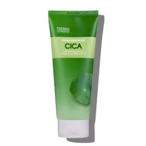 Tenzero Centella Peeling Gel – Gentle Exfoliating Moisturizer with CICA for Sensitive Skin, Brightening & Anti-Aging Skincare Treatment Exfoliant