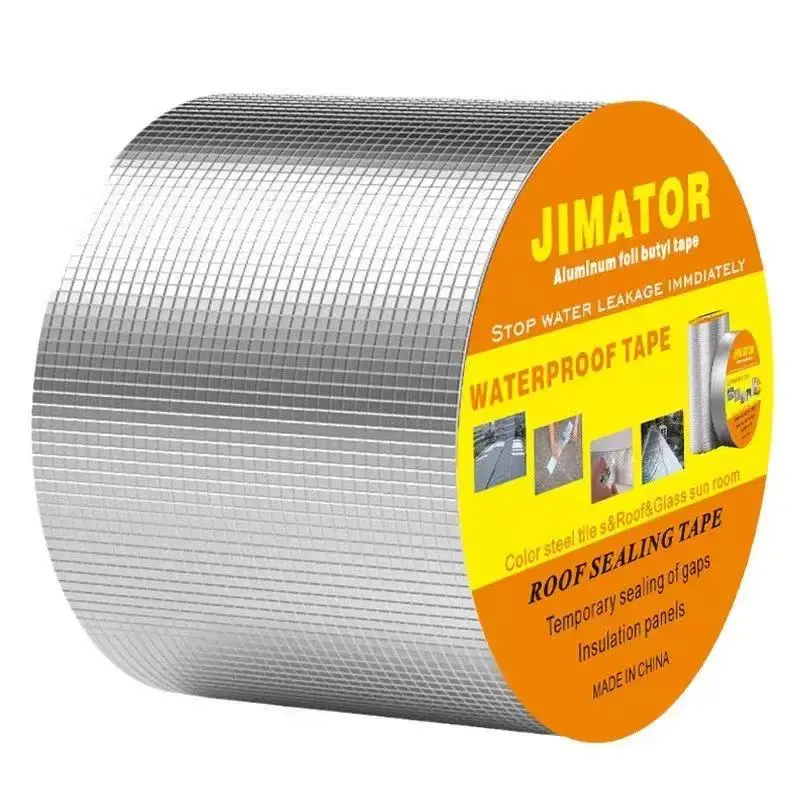 Stop Leaks Instantly – Waterproof Butyl Seal Tape for Roof, RV, Windows, Gutters and Pipes