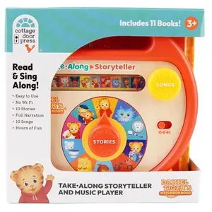 Daniel Tiger's Neighborhood: Take-Along Storyteller [With Audio] -- Cottage Door Press, Mixed Media Product
