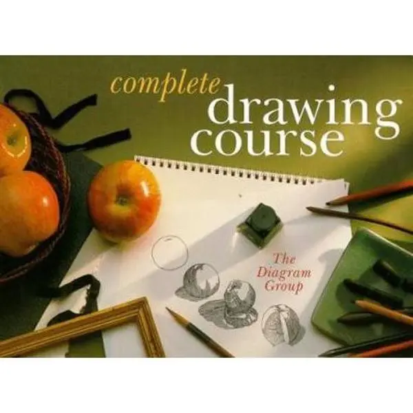 USED Book - Complete Drawing Course by Diagram Group (Paperback) - english
