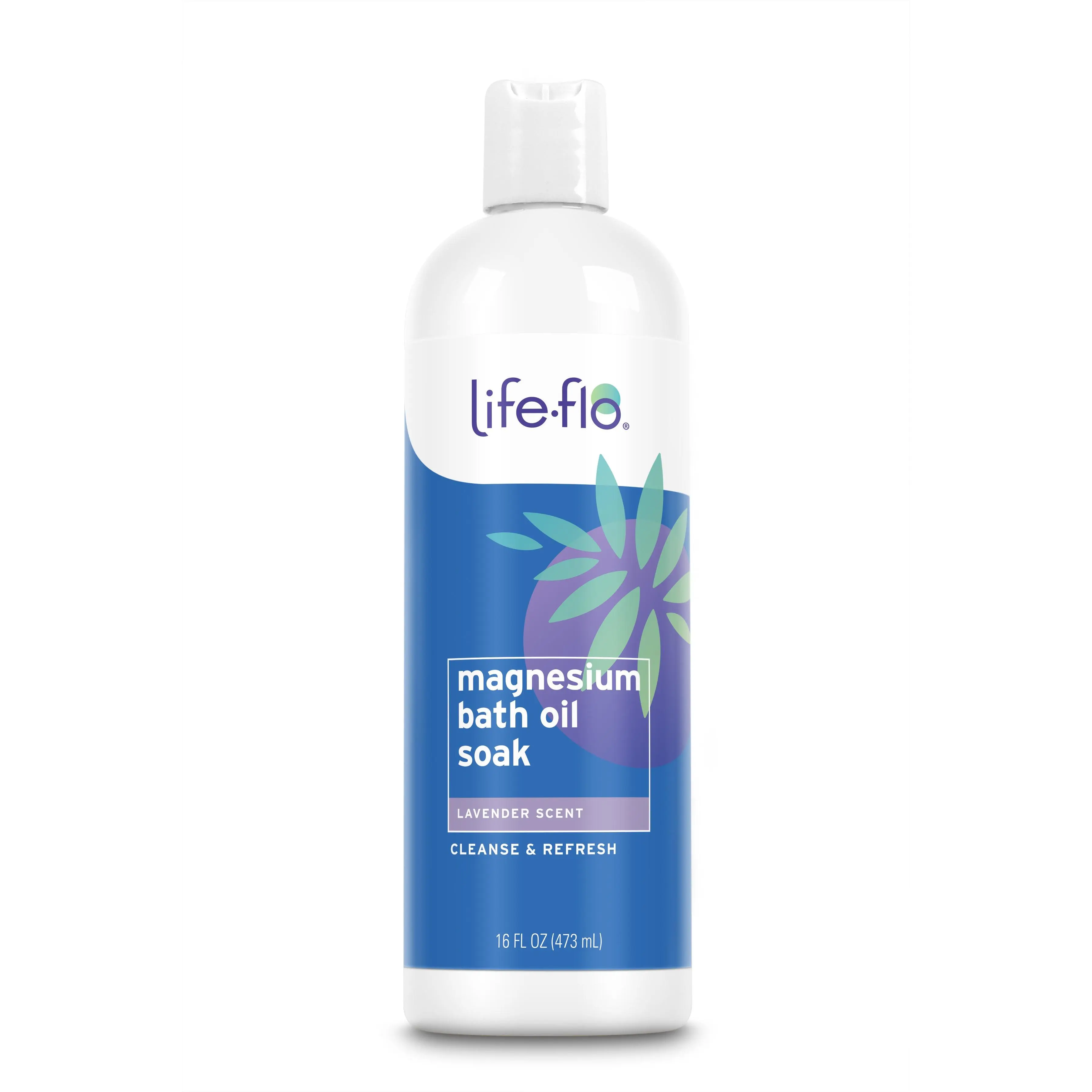 Magnesium Bath Oil Soak, Lavender Magnesium Bath Oil Soak, Lavender