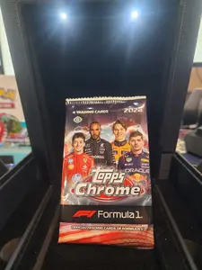 2024 Topps Chrome F1 Racing HOBBY Pack!