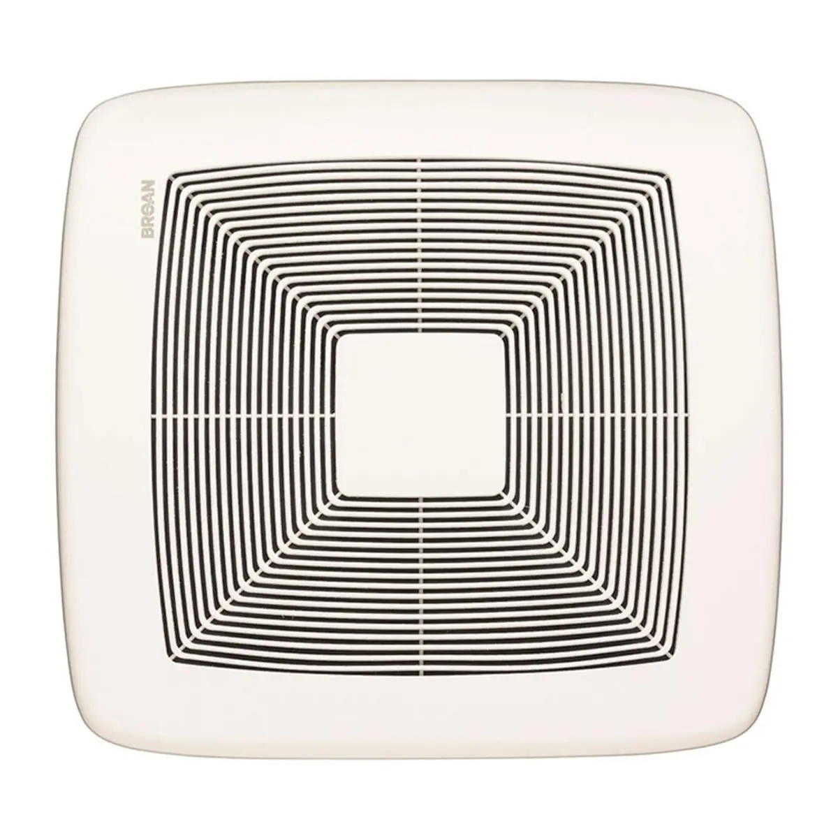 Broan-Nutone QT130E Quiet Energy Star Energy Efficient UL Listed Ventilation Booster Fan - 130 CFM, White, 1.28h x 0.93w x 1.33l in, 10.7 lbs, 6" Duct Connector, 6"-4" Reducer, Fan & Exhaust Equipment