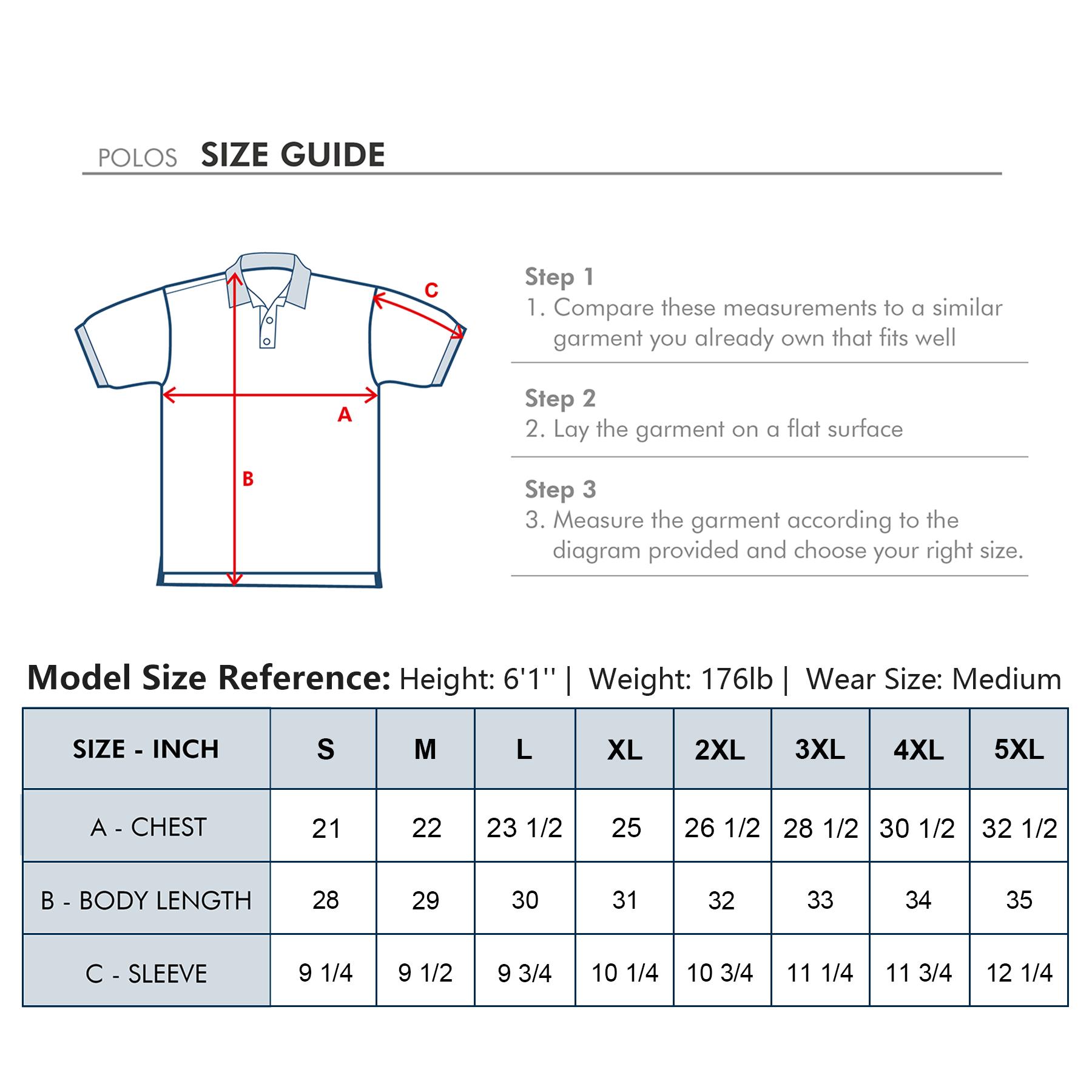 M MAELREG Men's Plain Golf Polo Shirt, Lightweight Performance Shortsleeve Athletic Top, Stretch Comfortable Casual Menswear SpringStatements