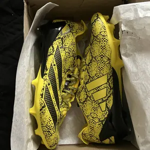 adidas Mens Adizero Electric Football Sneakers Shoes - Yellow