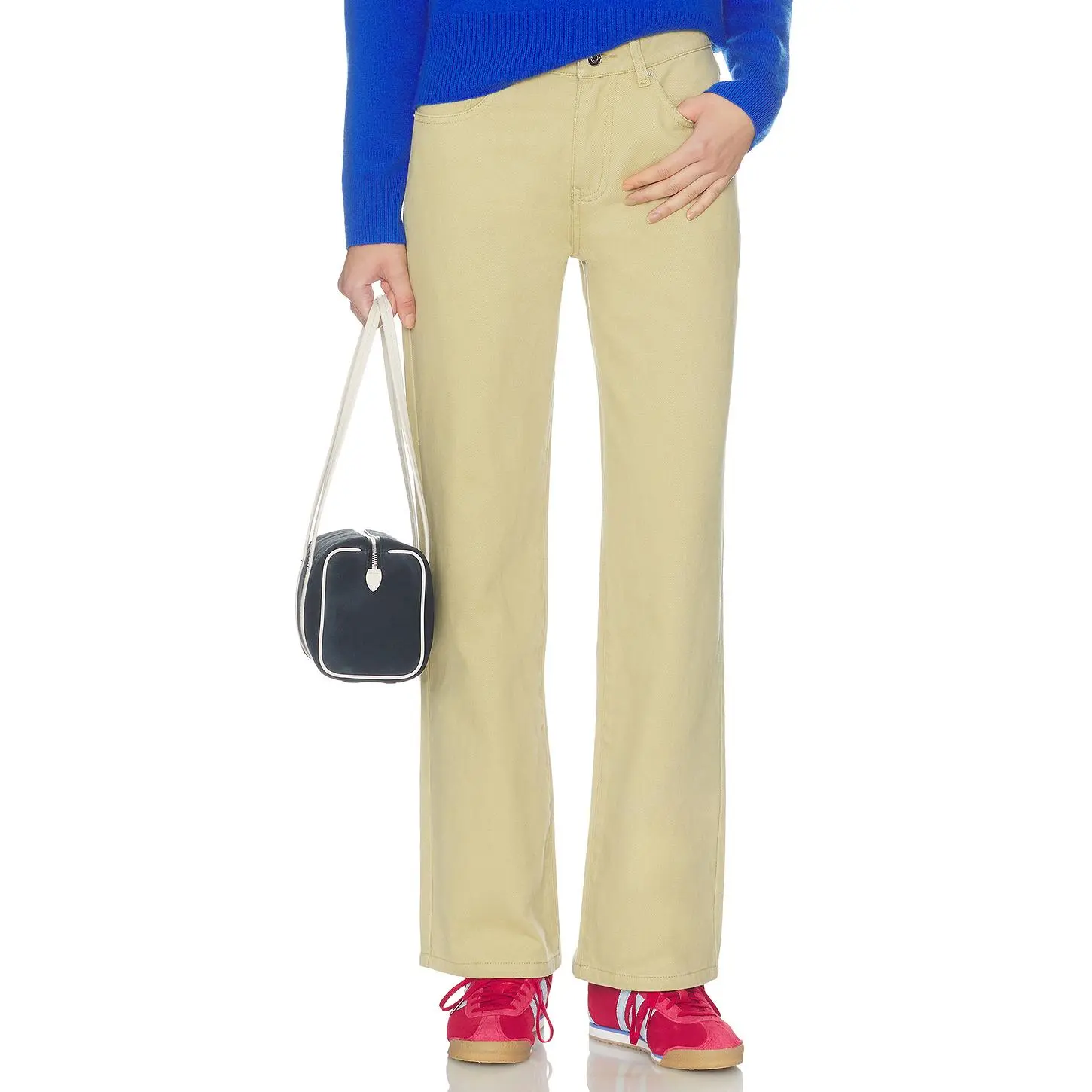 Nakedvice x REVOLVE Chadwick Jeans in Blonde