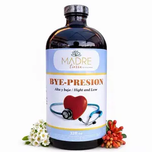 Bye Presion Herbal Tonic 100% Natural 32 oz