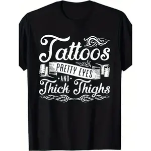 Thigh Tattoo Inspiration Casual T Shirt for Women with Zodiac Pattern Ideal for Halloween Christmas and Birthday Gifts