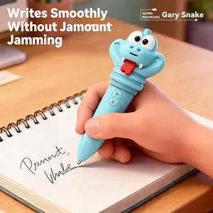 Zootopia 2 Gary Snake Venom Serum Pen Recording Pen  60 Second Mini Recorder 2-in-1 Gary Snake Venom Serum Pen Prop Gift