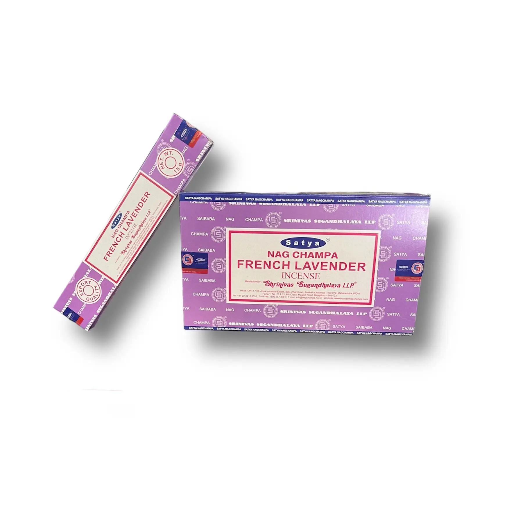 Fragrant Incense Assorted Scents Individual Hand Rolled Pack
