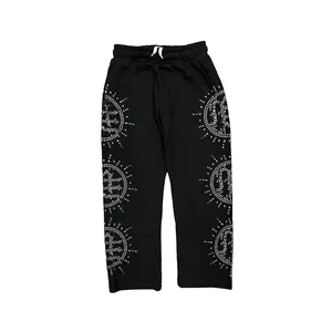 Mixed Emotion ‘Eclipse’ Black Rhinestone Sweats