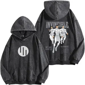 Invincible Viltrumite Comic Washed Hoodie, Invincible Graphic Tee, Invincible TV Series Shirt, Gift for Fans