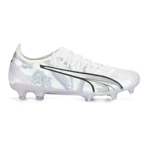PUMA Womens Ultra Ultimate Brilliance Firm GroundArtificial Ground Soccer Cleats Firm Ground, Soft Ground - White