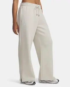 Under Armour Icon Fleece Women's Wide Leg Pants