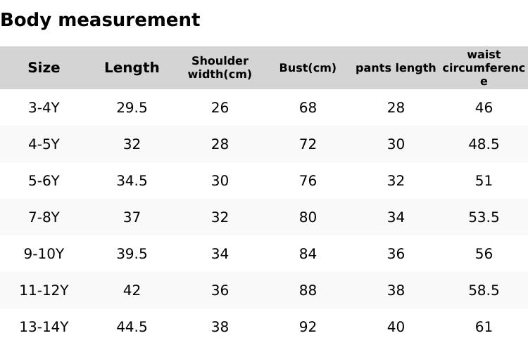 6-Piece Set: Girls' Short-Sleeve T-Shirt and Shorts Summer Set with Heart Print and Camouflage Design