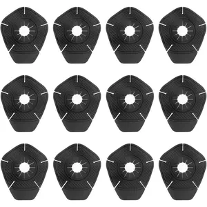 12pcs Universal Silicone Wiper Pivot Guards, Premium Windshield Wiper Covers and Arm Hole Protection for Cars, Trucks, SUVs - Prevents Dust and Blockage